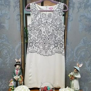 Stunning Lilly Pulitzer B&W Dress